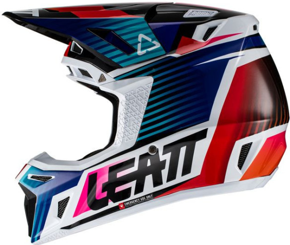 Casca Moto Enduro 8.5 + Ochelari 5.5 Royal