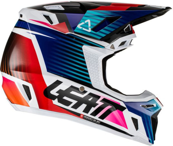 Casca Moto Enduro 8.5 + Ochelari 5.5 Royal