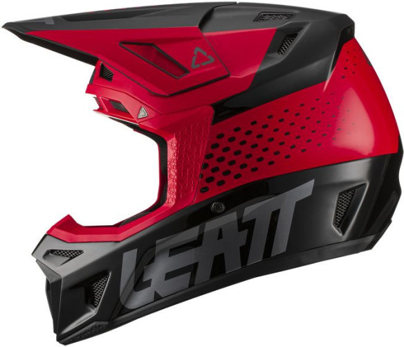 Casca Moto Enduro 8.5 + Ochelari 5.5 Red