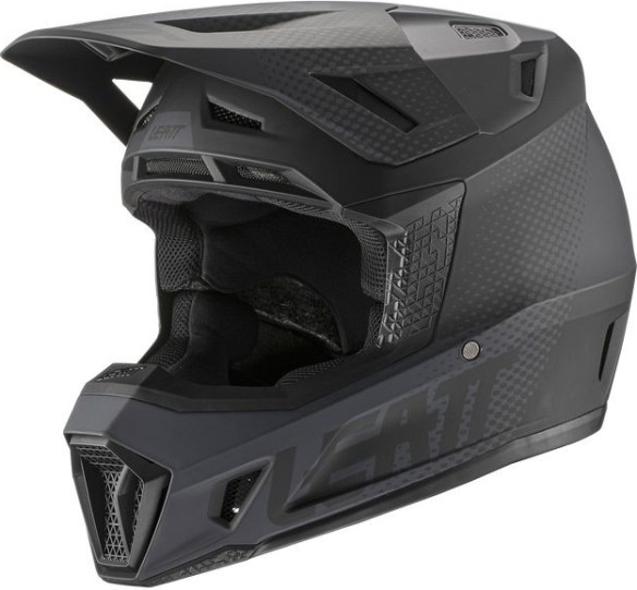 Casca Moto Enduro 7.5 + Ochelari 4.5 Black