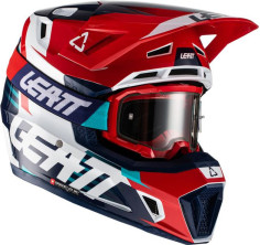 Casca Moto Enduro 7.5 + Ochelari 4.5 Royal