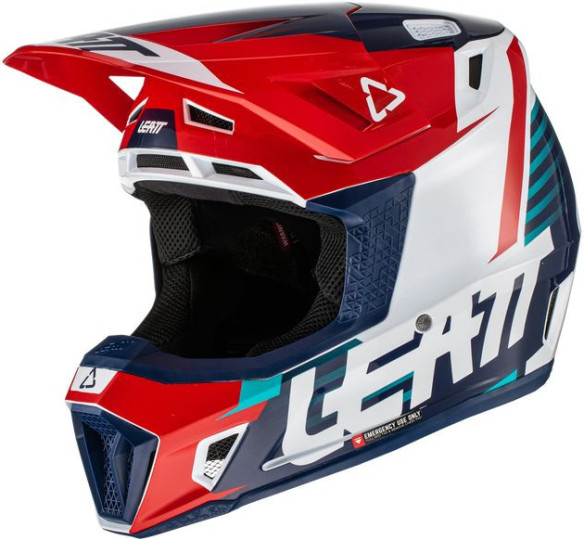 Casca Moto Enduro 7.5 + Ochelari 4.5 Royal