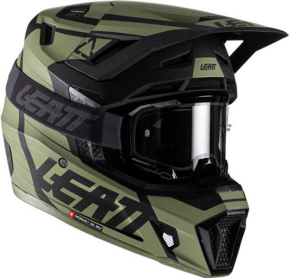 Casca Moto Enduro 7.5 + Ochelari 4.5 Cactus