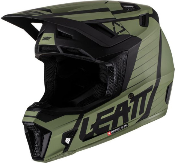 Casca Moto Enduro 7.5 + Ochelari 4.5 Cactus