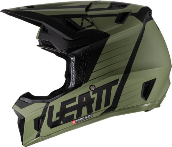 Casca Moto Enduro 7.5 + Ochelari 4.5 Cactus