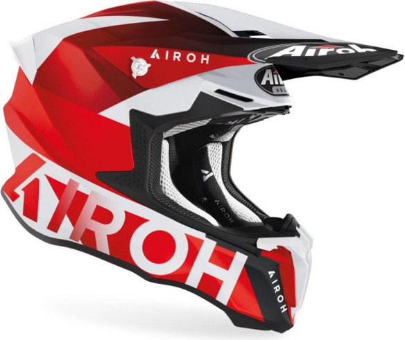 Casca Enduro Twist 2.0 Lift Red Matt