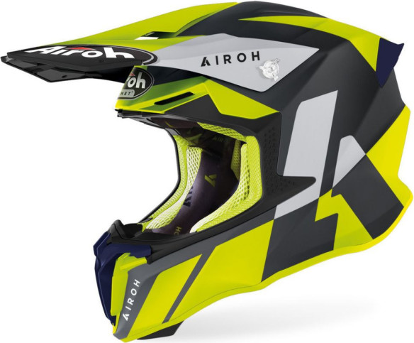 Casca Enduro Twist 2.0 Lift Black/Yellow