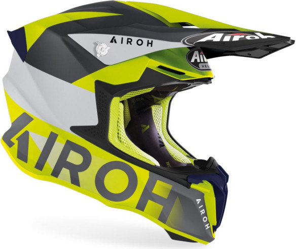 Casca Enduro Twist 2.0 Lift Black/Yellow