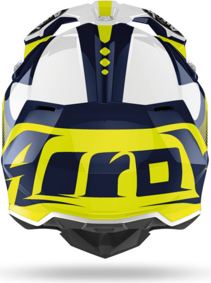 Casca Moto Enduro Wraap Raze Blue Gloss