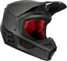 Casca MX V1 MATTE BLACK