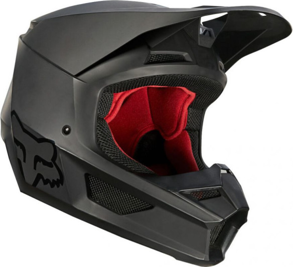 Casca MX V1 MATTE BLACK