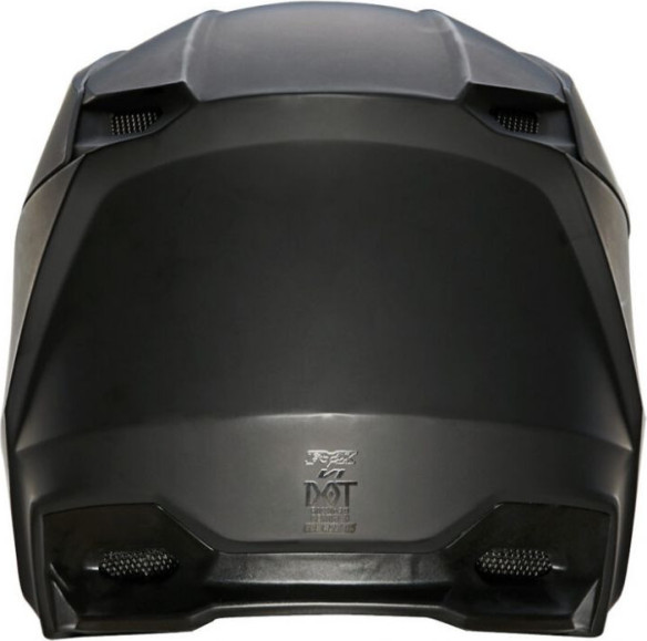Casca MX V1 MATTE BLACK