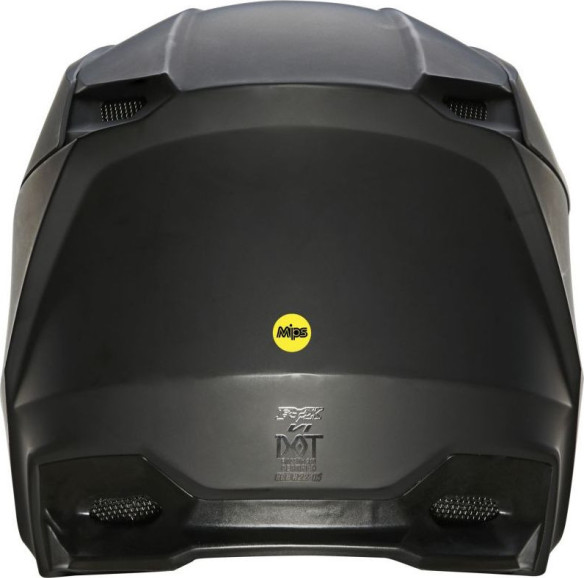 Casca MX V1 MATTE BLACK