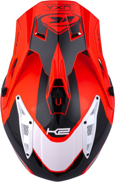 Casca Enduro Titanium Graphic Red