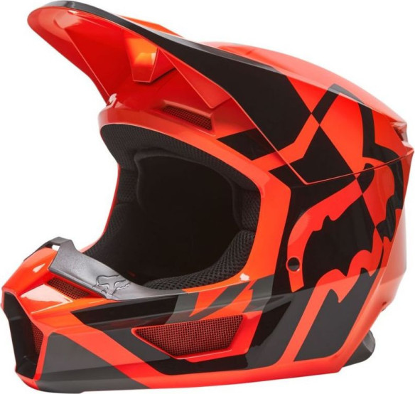Casca Enduro V1 Lux Flo Orange