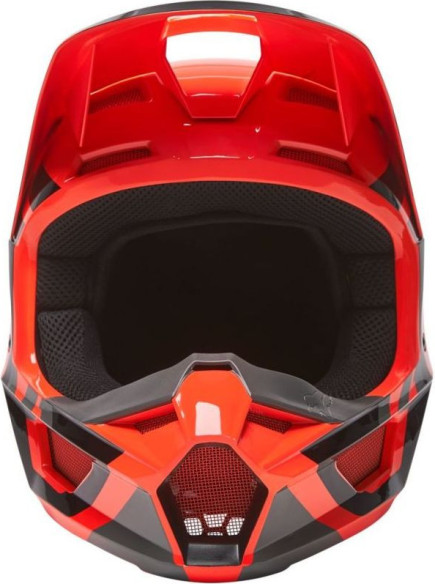 Casca Enduro V1 Lux Flo Orange