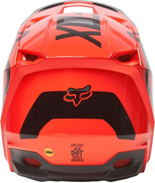 Casca Enduro V1 Lux Flo Orange