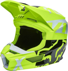 Casca Enduro V1 Skew Flo Yellow