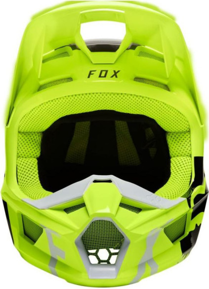 Casca Enduro V1 Skew Flo Yellow