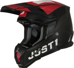 Casca Enduro J22 Adrenaline Red/White/Carbon Matt
