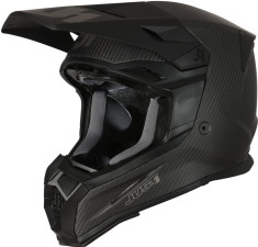 Casca Enduro J22 Solid Exposed Carbon Matt
