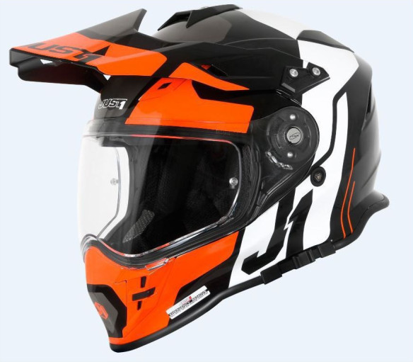 Casca ATV J34 Orange/Black