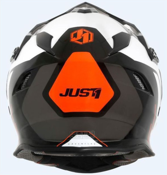 Casca ATV J34 Orange/Black
