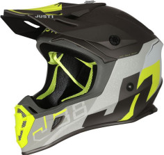 Casca Enduro J38 Korner Yellow Fluo/Titanium