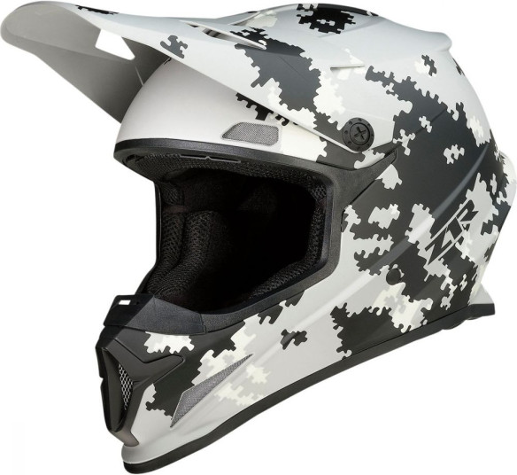 Casca Enduro Rise Camo 2 Gray