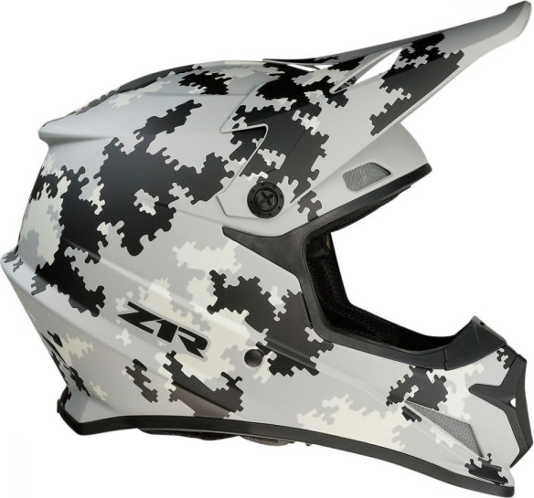 Casca Enduro Rise Camo 2 Gray
