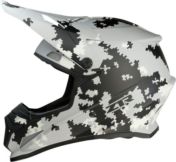 Casca Enduro Rise Camo 2 Gray