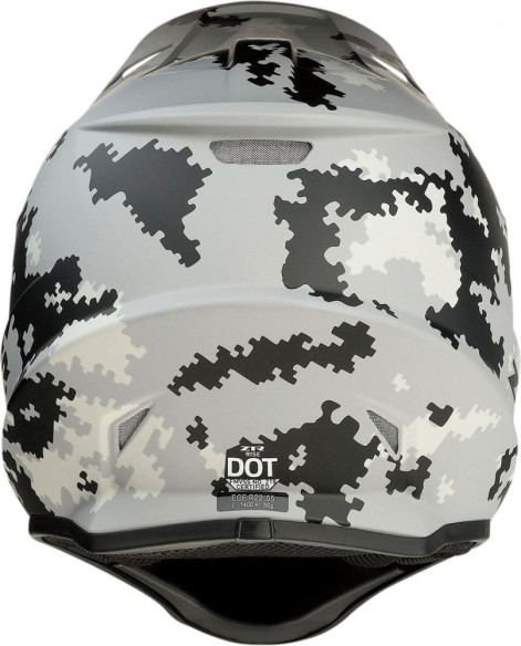Casca Enduro Rise Camo 2 Gray