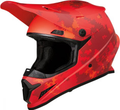 Casca Enduro Rise Camo 2 Red