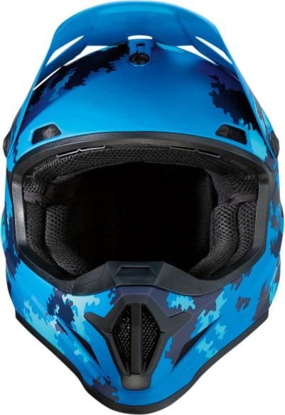 Casca Enduro Rise Camo 2 Blue