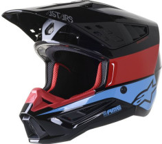 Casca Enduro SM5 Beam Black/Yellow