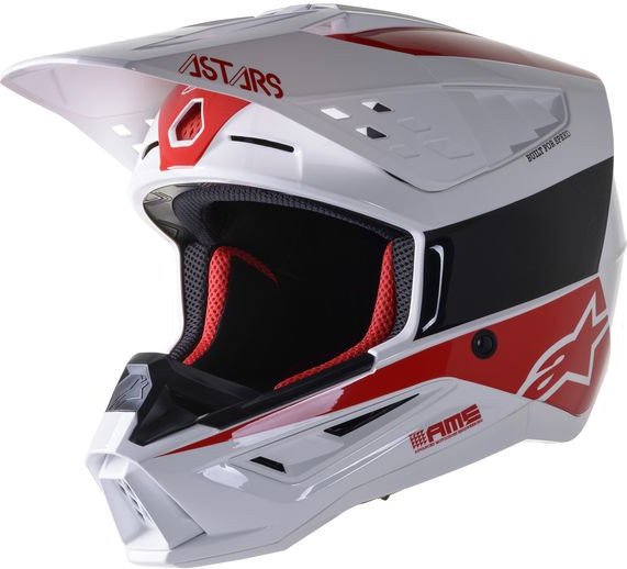 Casca Enduro SM5 Bond Silver/Green/Yellow