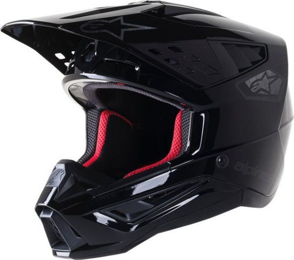 Casca Enduro SM5 Scout Black/Silver