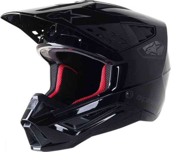 Casca Enduro SM5 Scout Black/Silver