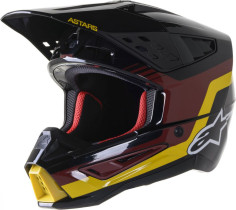 Casca Enduro SM5 Speed Venture Black/Yellow