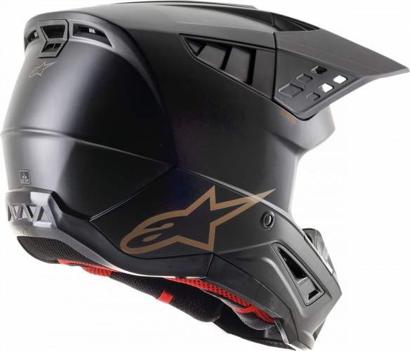 Casca Enduro SM5 Black/Brown
