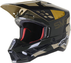 Casca Enduro SM5 Rover Camo
