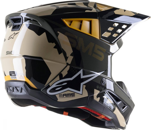 Casca Enduro SM5 Rover Camo