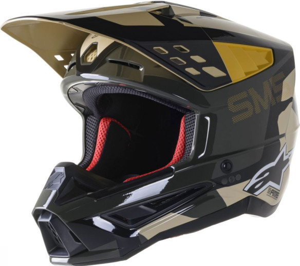 Casca Enduro SM5 Rover Camo