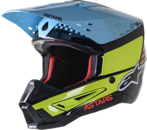 Casca Enduro SM5 Solid Black
