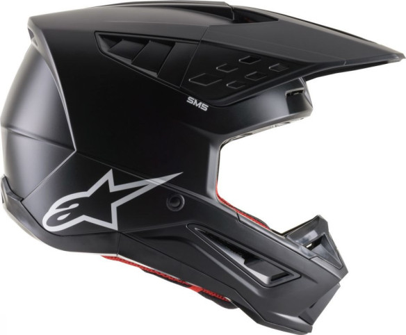 Casca Enduro SM5 Solid Black