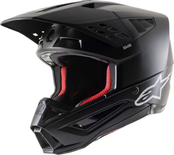 Casca Enduro SM5 Solid Black