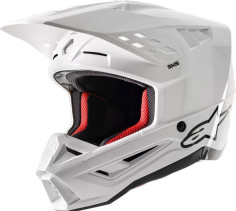 Casca Enduro SM5 Solid White