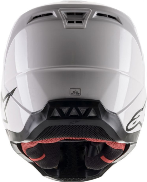 Casca Enduro SM5 Solid White