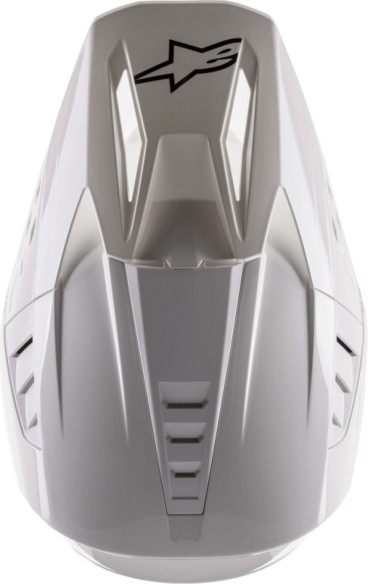 Casca Enduro SM5 Solid White
