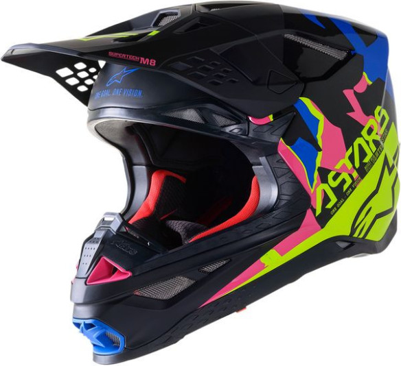 Casca Enduro SM8 Echo Black